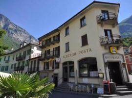Albergo Posta Bignasco，位于Bignasco的酒店