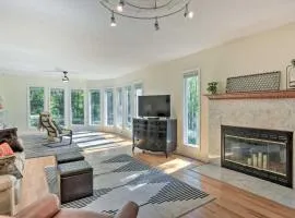 Charming Central Home Near Golfing and Hiking