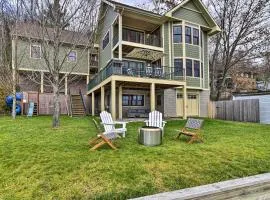 Charming Home on Keuka Lake with Dock and Fire Pit!