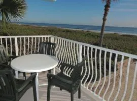 Renovated, Ocean Beach Villas Unit 201- Direct Oceanfront Condo!