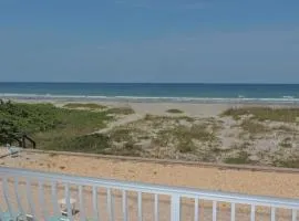 Updated! Ocean Beach Villas Unit 202- Direct Oceanfront Condo!