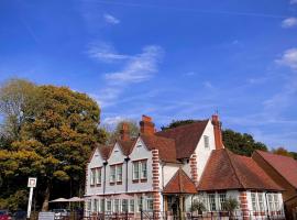 The Bulls Head Inn，位于Ewhurst的酒店