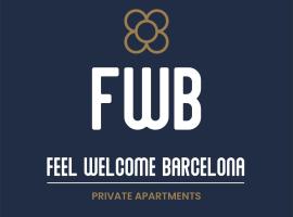 Feel Welcome Barcelona Smart flat，位于科尔内拉德罗布雷加特的公寓