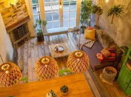 Balistyle guesthouse incl Hottub near Amsterdam and Haarlem