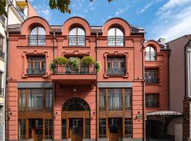 Villa Flavia Heritage Boutique Hotel，位于普罗夫迪夫Roman Theatre Plovdiv附近的酒店
