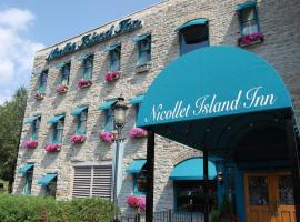 Nicollet Island Inn，位于明尼阿波利斯圣安东尼瀑布附近的酒店