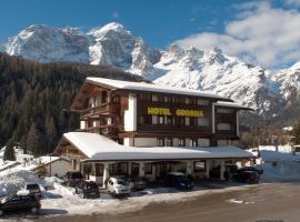 可乐娜酒店，位于瓦尔迪佐多的酒店