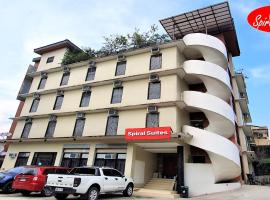 Spiral Suites Hotel，位于马尼拉拉梅萨生态公园附近的酒店