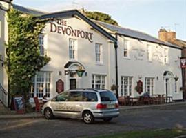 The Devonport Hotel，位于达灵顿的酒店