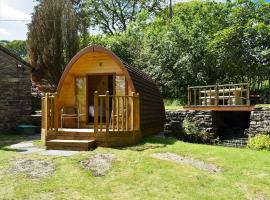 Riverside Mill Glamping Pod，位于Grayrigg的豪华帐篷营地