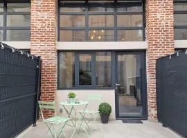 L’atelier C magnifique Loft avec terrasse privée