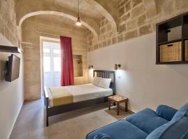 Vallettastay Old Lodge Apartment 4，位于瓦莱塔的木屋