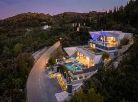 Villa Aqua Majestic Diamond Sumptuous 5 Bedroom Villa Magnificent Views of The Adriatic Sea