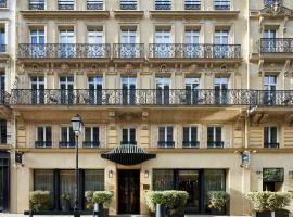 Maison Albar - Le Pont-Neuf，位于巴黎1区 - 卢浮宫的酒店