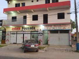 indaiá Pousada - Posto da Mata-BA，位于Pasto da Mata的酒店