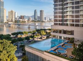 Meliá Vinpearl Danang Riverfront，位于岘港的酒店