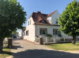 Ferienwohnung in Golßen/Spreewald, Tropical Island，位于Golßen的酒店