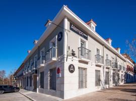 Apartamentos Atempo Aranjuez，位于阿兰约兹的酒店