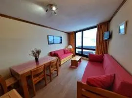 Appartement 5 pers, cuisine équipée, balcon, Les Menuires, animaux admis - FR-1-452-125