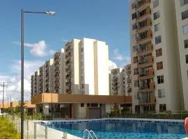 APARTAMENTO COMODO Y ELEGANTE EN RICAURTE CUNDINAMARCA a
