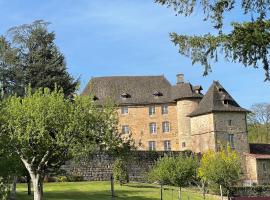 Castle in the beautiful French countryside with all modern comfort，位于Terrou的酒店