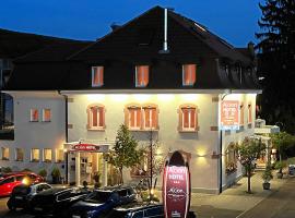 Hotel-Restaurant Axion，位于莱茵河畔威尔的酒店