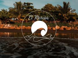 El Marabu Surf Resort，位于Aposentillo的度假短租房