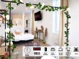 NG SuiteHome - Lille I Tourcoing Winoc - Balnéo - Netflix - Wifi，位于图尔昆的酒店