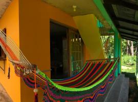 la casa naranja，位于大玉米岛的住宿加早餐旅馆