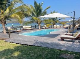 Mukumbura Lodge Bilene，位于普拉伊拉多比莱尼的酒店