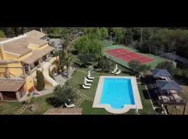 Aesthetic Villa in Paleokastrites with Garden