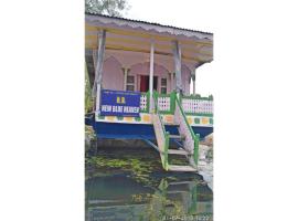 Blue heaven House boat, Srinagar，位于斯利那加的度假短租房