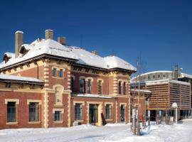 Lillehammer Stasjonen Hostel，位于利勒哈默尔Norwegian Olympic Museum附近的酒店