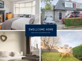 Dwellcome Home Ltd 5 Bed 2 and half Bath Aberdeen House - see our site for assurance，位于阿伯丁的酒店