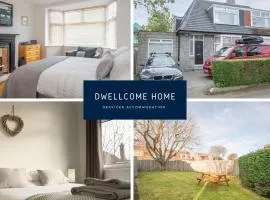 Dwellcome Home Ltd 5 Double Bedroom 2 and a half Bathroom Aberdeen House Drive Garden Fast WIFI - see our site for assurance