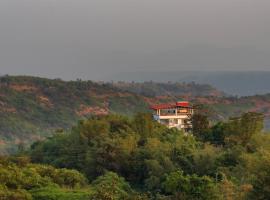 Cosmicstays Ekantam - Serene Solitude With Inspiring Views at Velhe，位于Jadhavwadi的酒店