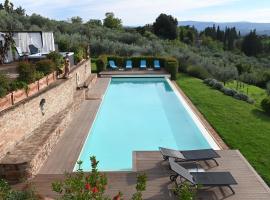 Villa Bellavista，位于切塔尔多的酒店