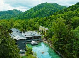 Okujozankei Onsen Kasho Gyoen，位于Jozankei的日式旅馆