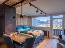 Wolfgangsee Appartements，位于施特罗布尔的酒店