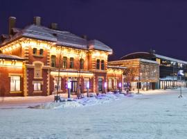 Lillehammer Stasjonen Hotel，位于利勒哈默尔的酒店