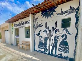 Pousada Girassol，位于皮拉尼亚斯的住宿加早餐旅馆