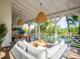 Tropicana Palm Penthouse Jan Thiel, Willemstad Curacao，位于简蒂埃尔的酒店