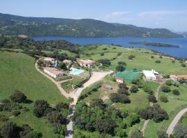 Hotel Ristorante Funtana Abbas，位于圣安托尼奥迪加卢拉的酒店