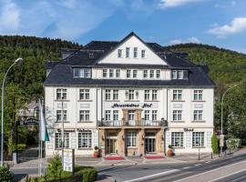诺伊施塔特霍夫酒店，位于Schwarzenberg (Erzgebirge)的酒店