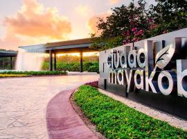 Hermosos departamentos Ciudad Mayakoba，位于普拉亚卡门的酒店