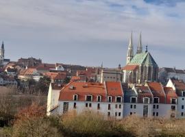 Mieszkanie z widokiem na Görlitz，位于兹戈热莱茨的公寓