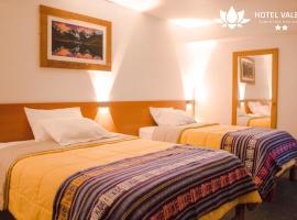 Hotel Valery 2 estrellas，位于瓦拉斯的住宿