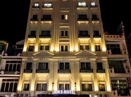 LION 3 HOTEL，位于芹苴的酒店