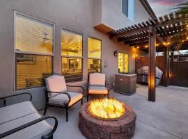 St George, private hot tub/patio, new community