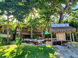 Angelina Beach Resort & Italian Restaurant Malapascua，位于马拉帕斯加的酒店